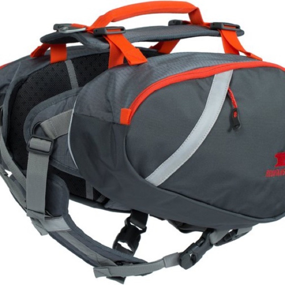 NWT Mountainsmith K9 pack Lava Red/large